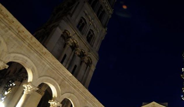 14.07.2013., Split – Predsjednik Ivo Josipovic svecano je otvorio 59. Splitsko Ljeto na Peristilu. Photo: Tino Juric/PIXSELL