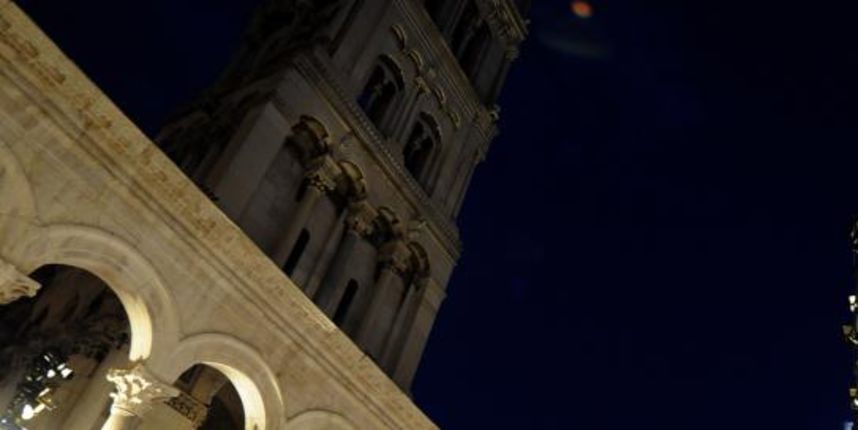 14.07.2013., Split – Predsjednik Ivo Josipovic svecano je otvorio 59. Splitsko Ljeto na Peristilu. Photo: Tino Juric/PIXSELL