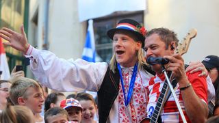 Doček Domagoja Vide