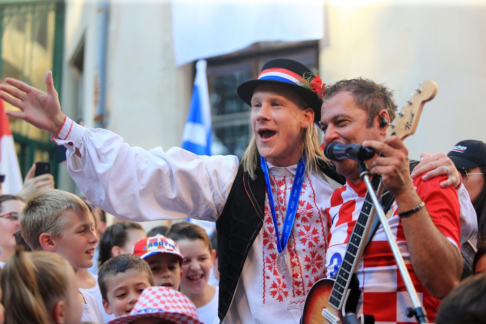 Doček Domagoja Vide