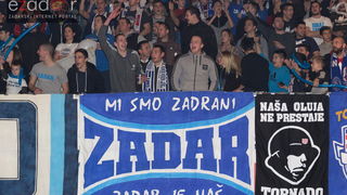 Humanitarno gledanje utakmice Zadar-Cibona u Jazinama Humanitarno gledanje utakmice Zadar-Cibona u Jazinama