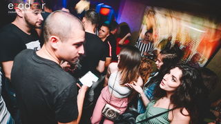 Saturday with DJ Andy Boy @ Svarog Bar