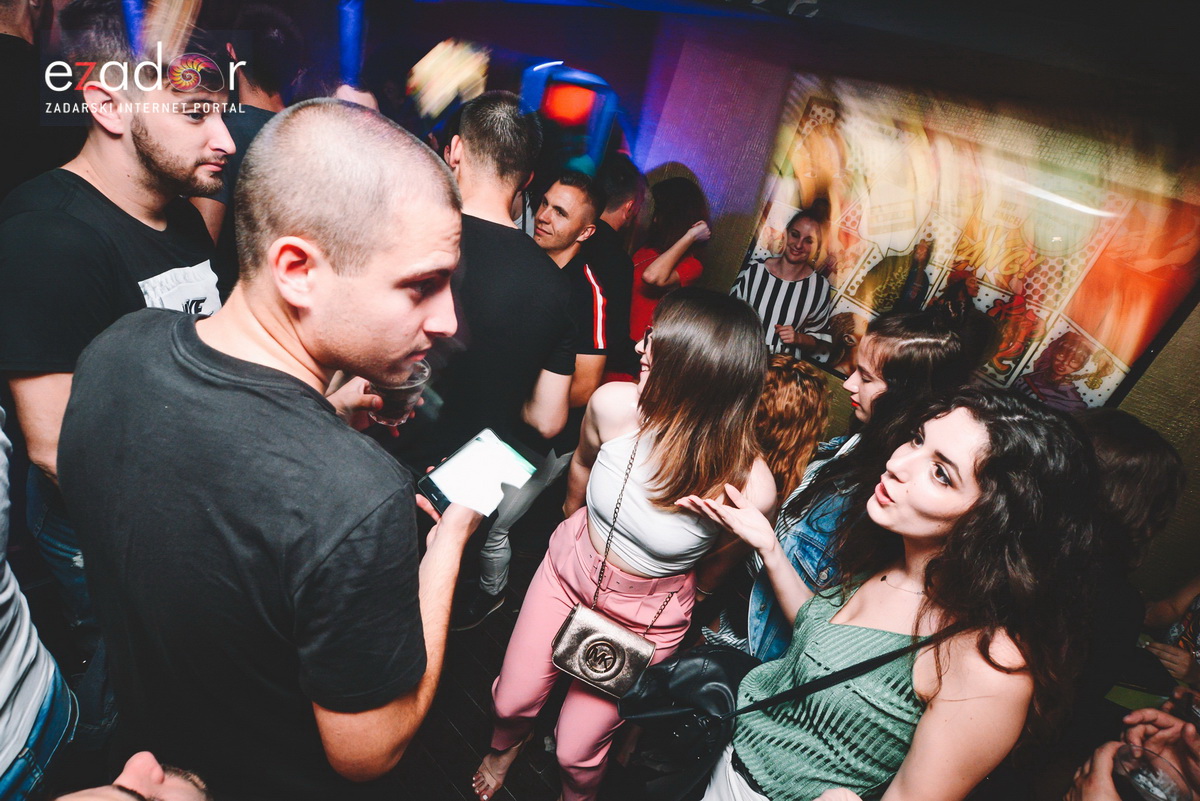 Saturday with DJ Andy Boy @ Svarog Bar