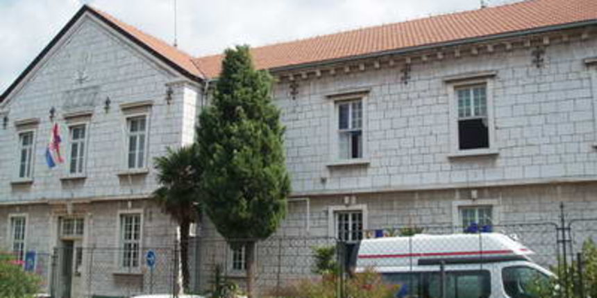 Opća bolnica Šibenik (Foto: Domagoj Zovko)