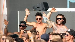 Zrće: Drugi dan Hideout festivala privukao je mnogobrojnu publiku na after beach party, Photo: Luka Stanzl/PIXSELL Zrće: Drugi dan Hideout festivala privukao je mnogobrojnu publiku na after beach party, Photo: Luka Stanzl/PIXSELL