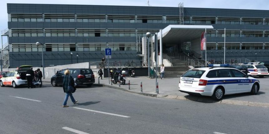 Zgrada MUP-a u Heinzlovoj ulici. Photo: Davor Visnjic/PIXSELL