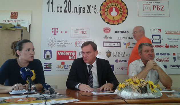 Jubilarne Vinkovačke jeseni: Očekuje se 150 tisuća posjetitelja