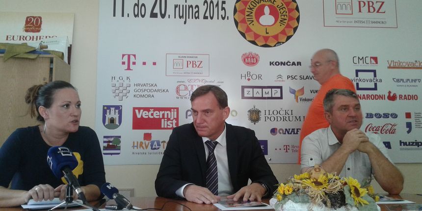 Jubilarne Vinkovačke jeseni: Očekuje se 150 tisuća posjetitelja Jubilarne Vinkovačke jeseni: Očekuje se 150 tisuća posjetitelja