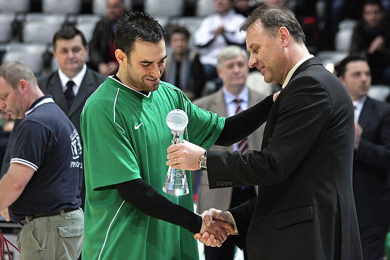 Marko Popović, KK Zadar – KK Unics Kazan (foto: Marin Gospić)
