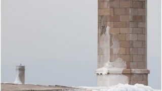 Đir po ledu okovanom Senju, Foto: Kristijan Orlić Đir po ledu okovanom Senju, Foto: Kristijan Orlić