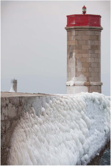 Đir po ledu okovanom Senju, Foto: Kristijan Orlić Đir po ledu okovanom Senju, Foto: Kristijan Orlić