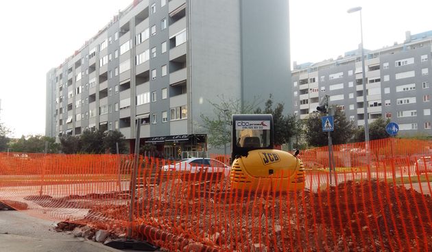 Privremena regulacija prometa križanja ulica Domovinskog rata i Edvina Androvića