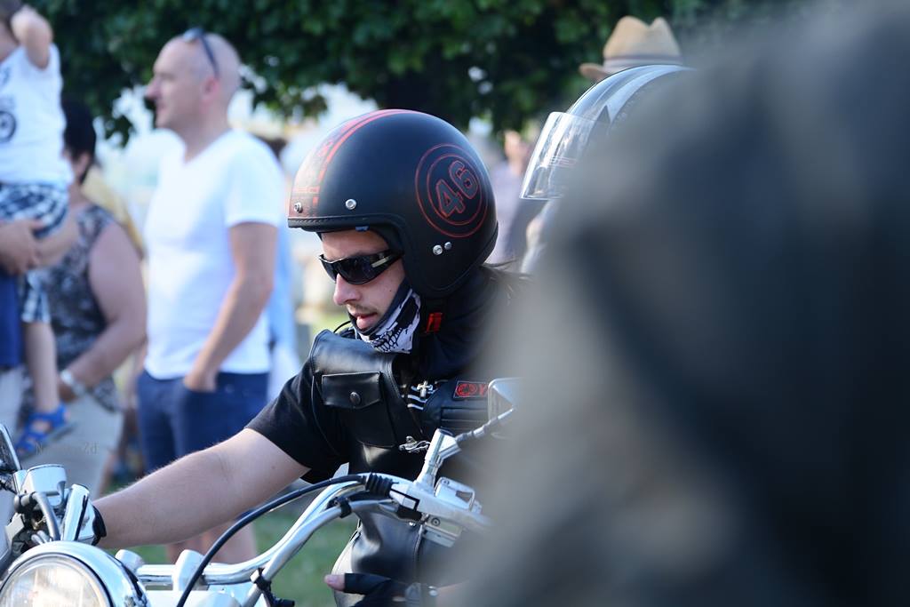 Defile bajkera ulicama Zadra u povodu 10. rođendana Moto kluba Beštije. Foto: Jadra NeveraZD Defile bajkera ulicama Zadra u povodu 10. rođendana Moto kluba Beštije. Foto: Jadra NeveraZD