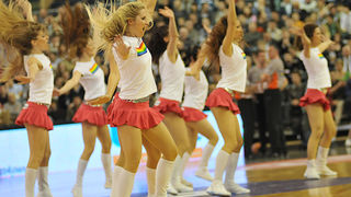 Zmajcice, Olimpija – Partizan, 25.4.2008. Zmajcice, Olimpija – Partizan, 25.4.2008.