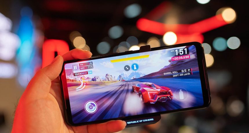 ASUS ROG Phone 2 ASUS ROG Phone 2