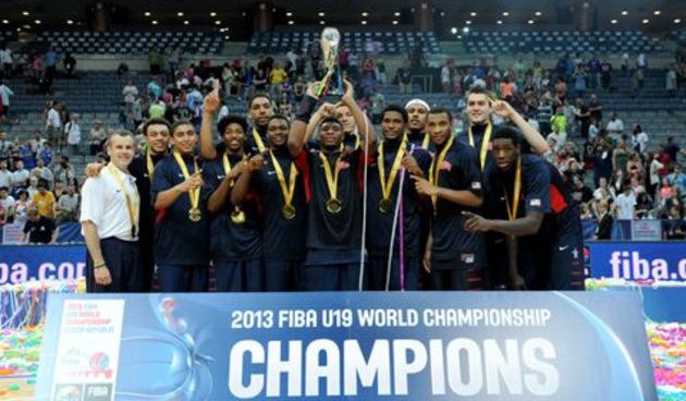 Američka U19 reprezentacija, foto: fiba.com