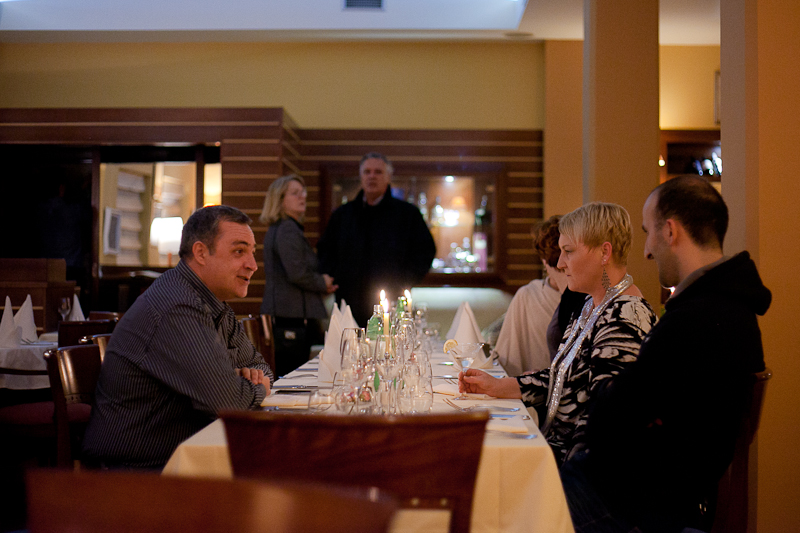 Degustacija novog menija u restoranu Kornat, foto: Darko Belančić Degustacija novog menija u restoranu Kornat, foto: Darko Belančić