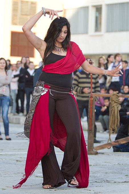 Antički dani 2012: Bakanalije na Forumu, foto: L. Banić