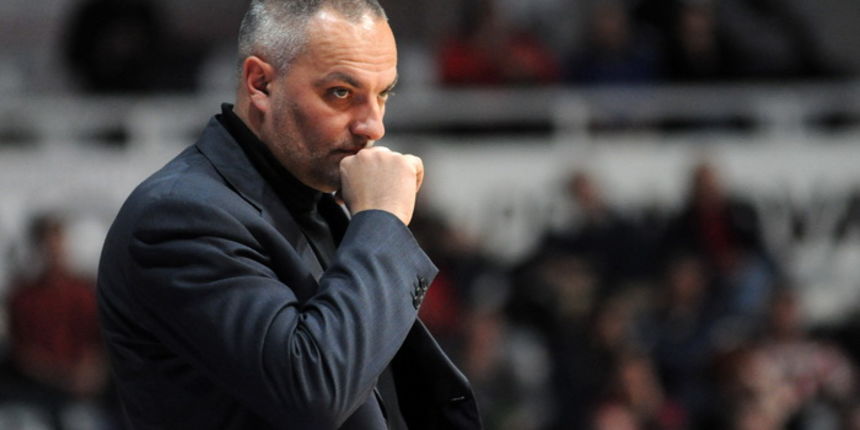 Zadar, 100112.Dvorana Kresimira Cosica. 12. kolo A1 kosarkaske lige. KK Zadar – KK Krizevci.Na fotografiji: Tihomir Bujan – trener KK Krizevci.Foto: Luka Gerlanc / CROPIX