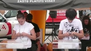 SMS obračun – Zadar