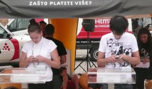 SMS obračun – Zadar