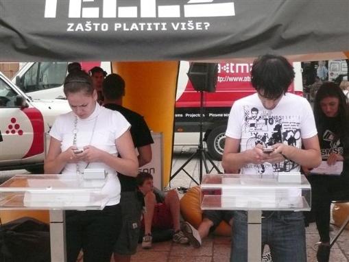 SMS obračun – Zadar