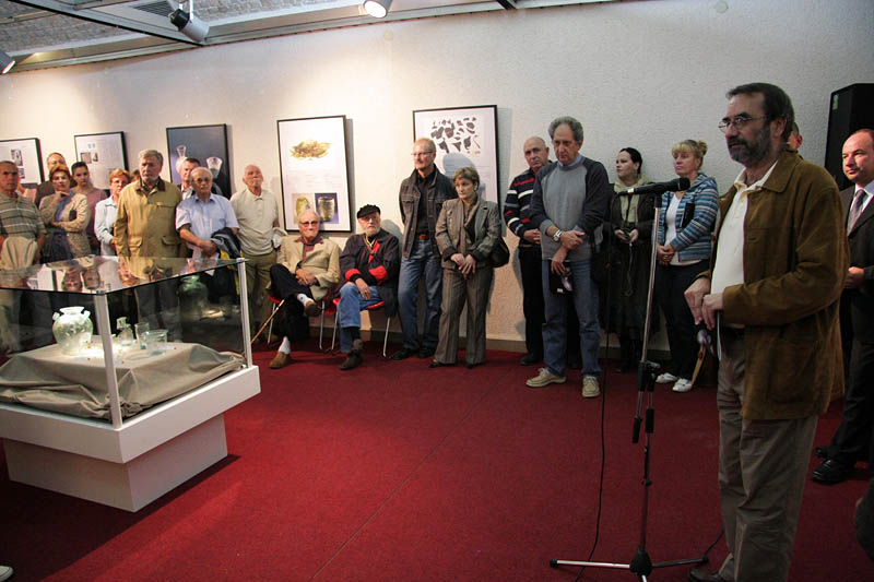 Izložba antičkog stakla