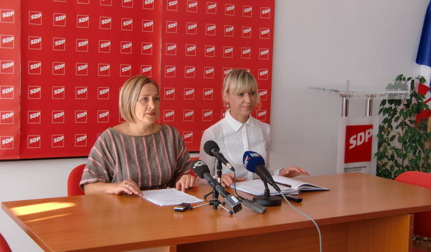 SDP Tatjana Petric i Ingrid Anticevic Marinovic