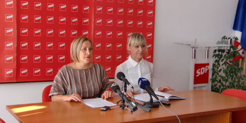 SDP Tatjana Petric i Ingrid Anticevic Marinovic SDP Tatjana Petric i Ingrid Anticevic Marinovic