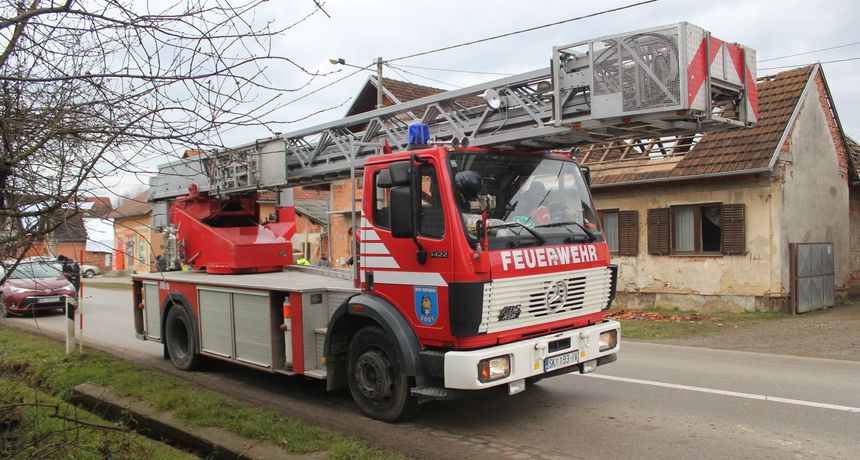 Nastavljen angažman vatrogasaca u Sisačko-moslavačkoj županiji
