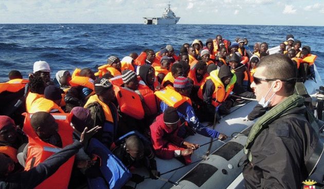 Imigranti platili prijevoz između 4000 i 8000 dolara, foto: www.bbc.co.uk