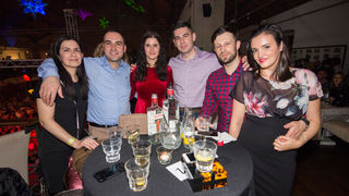 Božićni koncert Tomislava Bralića i klape Intrade u zadarskom klubu Arsenal 25. prosinca 2016.