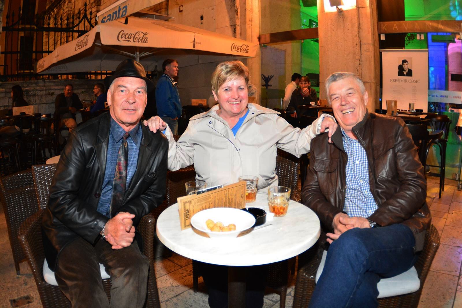 FIMBA After party na Narodnom trgu uz bend Songbusters FIMBA After party na Narodnom trgu uz bend Songbusters