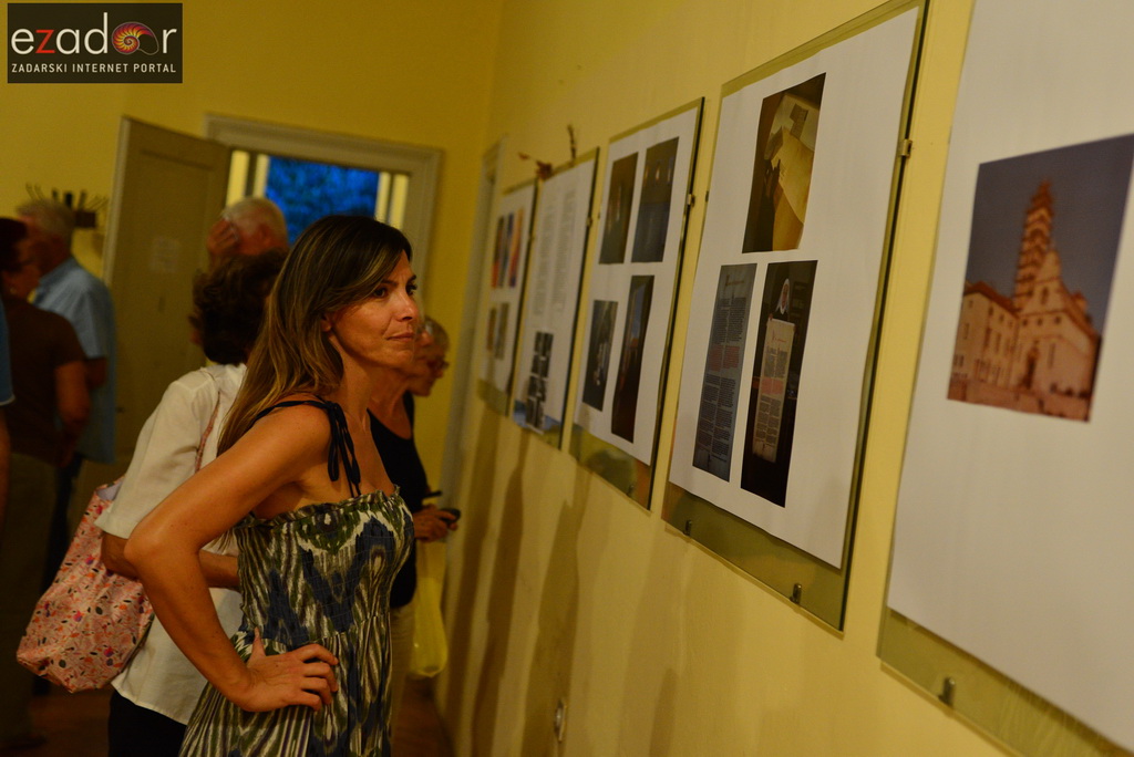 Otvorena izložba fotografija “Pogled iz samostana Benediktinki sv. Marije u Zadru” pok. Asje Benedikte Perinčić