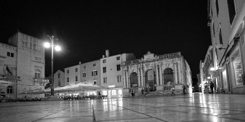 Crno bijeli Zadar by Leo Banić