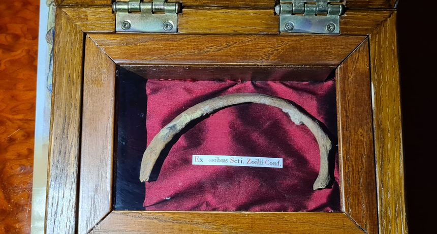 Sveti Zoilo postaje zaštitnik Caritasa Zadarske nadbiskupije Sveti Zoilo postaje zaštitnik Caritasa Zadarske nadbiskupije