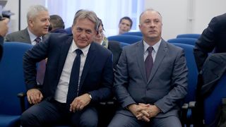 Na Zupanijskom sudu nastavljeno je sudjenje Ivi Sanaderu i drugima u aferi Fimi medije. Božidar Kalmeta Na Zupanijskom sudu nastavljeno je sudjenje Ivi Sanaderu i drugima u aferi Fimi medije. Božidar Kalmeta