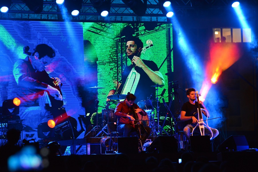 2cellos na antičkom Forumu, foto: Iva Perinčić