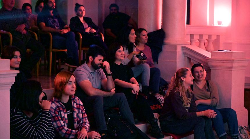 Iadera Horror Hub na Sveučilištu u Zadru Iadera Horror Hub na Sveučilištu u Zadru