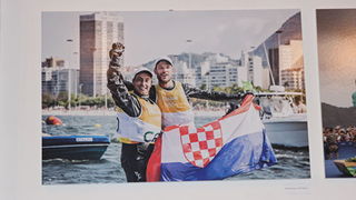 Svečano otvaranje izložbe “Olimpijska bajka Šime Fantele i Igora Marenića”