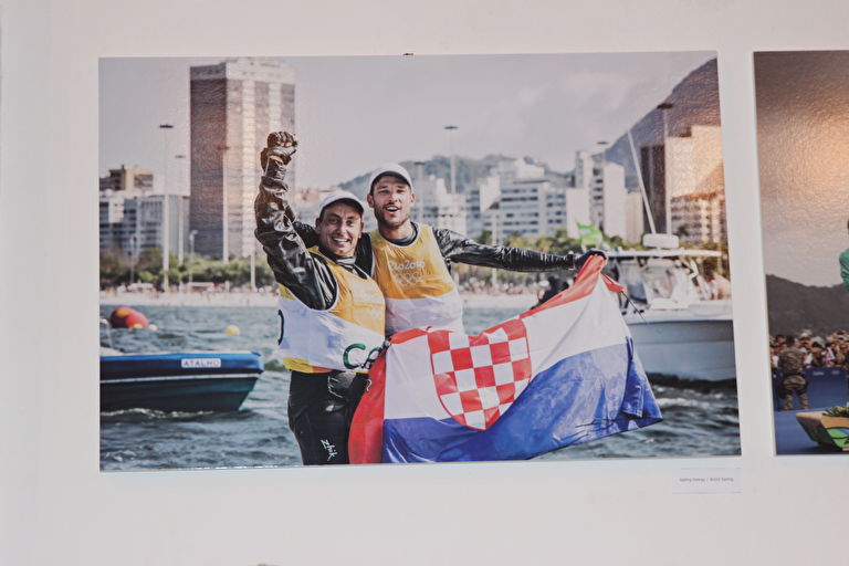 Svečano otvaranje izložbe “Olimpijska bajka Šime Fantele i Igora Marenića”