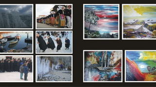 Josip Portada: Pag u boji