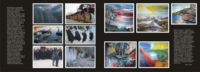 Josip Portada: Pag u boji