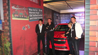 Arsenal: Predstavljen Chevrolet Trax, Foto: Čedo Kaica Arsenal: Predstavljen Chevrolet Trax, Foto: Čedo Kaica