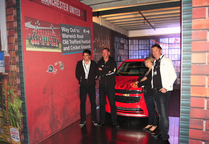 Arsenal: Predstavljen Chevrolet Trax, Foto: Čedo Kaica Arsenal: Predstavljen Chevrolet Trax, Foto: Čedo Kaica