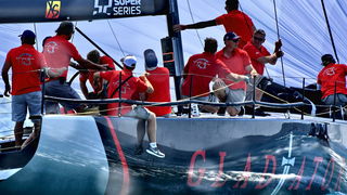 Prvi dan TP52 regate ispred zadarske rive Prvi dan TP52 regate ispred zadarske rive