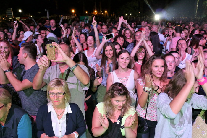 Severina užgala 12 tisuća fanova za kraj Virskog ljeta. Foto: Virski list/Kažimir Škrbić