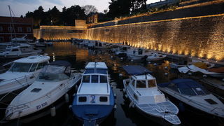 Lucica Fosa obasjana novom rasvjetom, Foto: Jure Miskovic