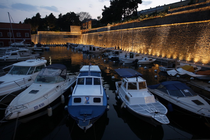 Lucica Fosa obasjana novom rasvjetom, Foto: Jure Miskovic