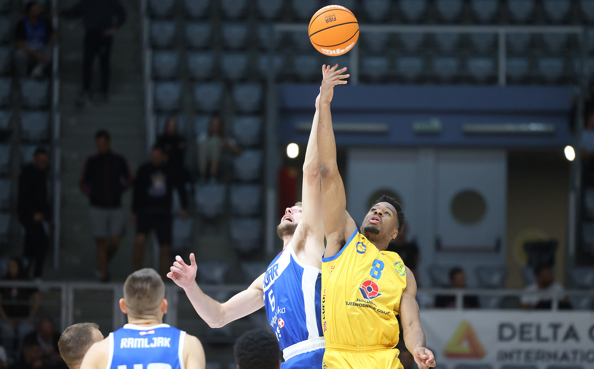 FavBet Premijer Liga, 4. kolo: KK Zadar – KK Vrijednosnice Osijek 75-63 FavBet Premijer Liga, 4. kolo: KK Zadar – KK Vrijednosnice Osijek 75-63